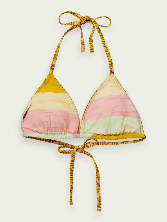 Set Bikini Τριγωνάκι Κίτρινο