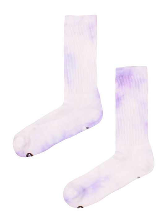 Dimi Socks Tie Dye TD541 Șosete Violet 1Pachet
