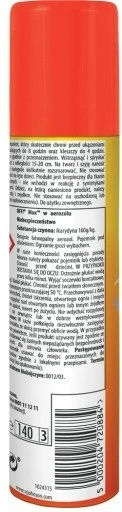 Johnson Off! Max Εντομοαπωθητικό Spray Κατάλληλο για Παιδιά 100ml