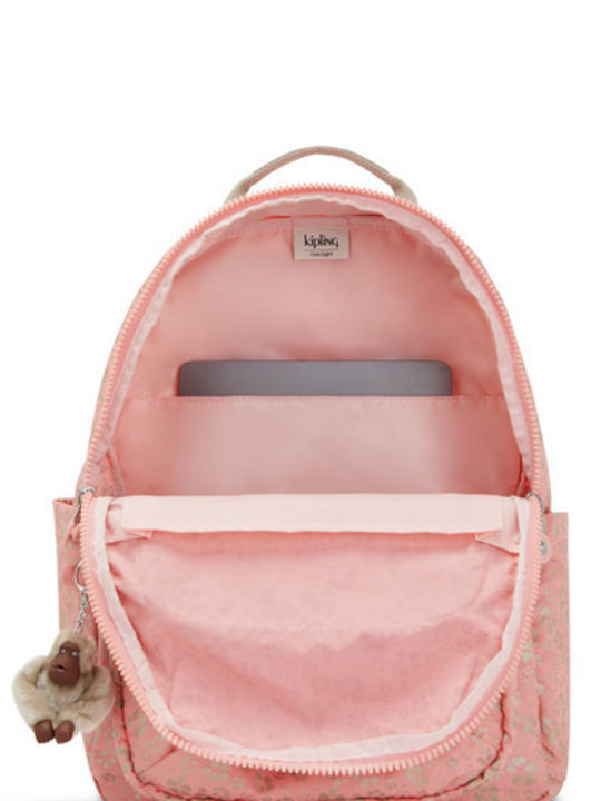 Kipling Seoul School Bag Backpack Elementary, Elementary Pink 27Liters