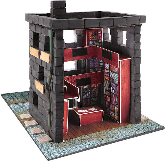 Trefl Wooden Construction Toy Harry Potter Building the Ollivandera Shop for Children 7++ Years