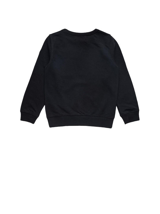 Replay Kinder Sweatshirt Schwarz