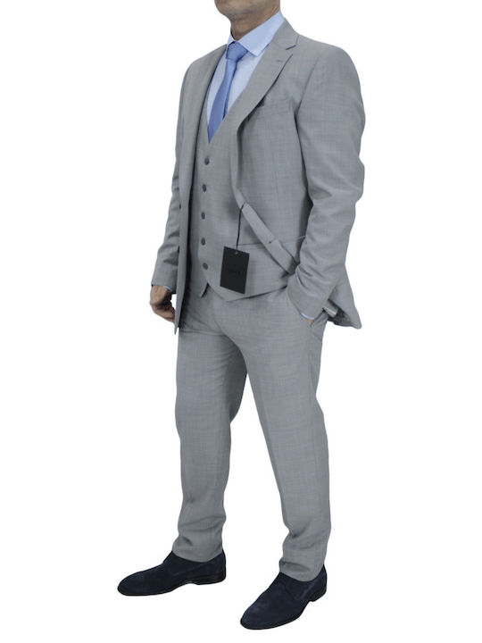 SUIT GREY LT 101.21.CARVER FREEMAN (101.21./CARVER-26/7-)