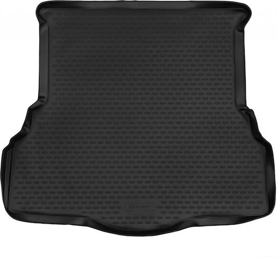 Novline Trunk Mat Tray Type for Ford Mondeo 4D 2014 Black