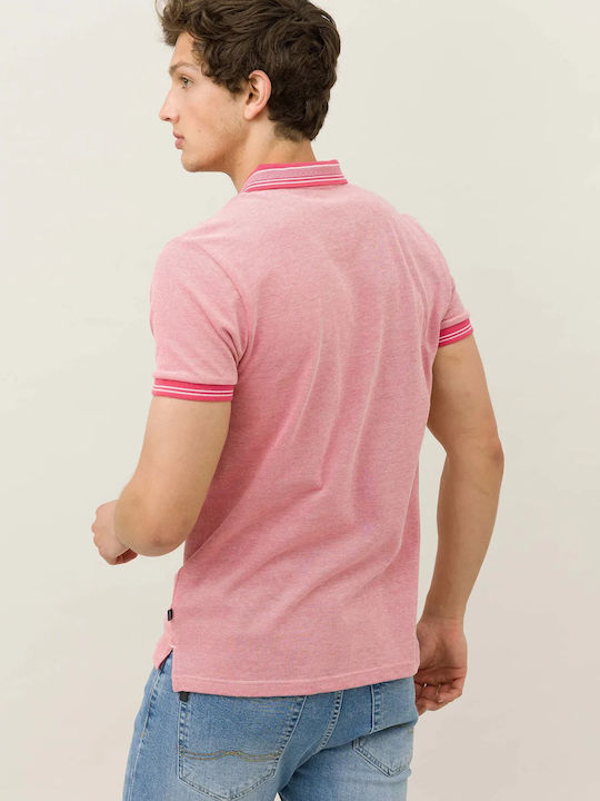 Tiffosi Classic Polo Pink