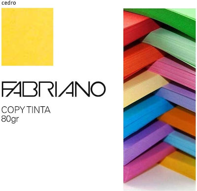 Fabriano Copy Tinta Hârtie de Imprimare A4 160gr/m² 1x500 foi Cedro 18124