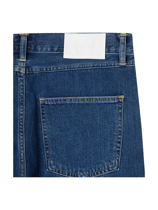 Pantaloni Jeans pentru Bărbați Albastru