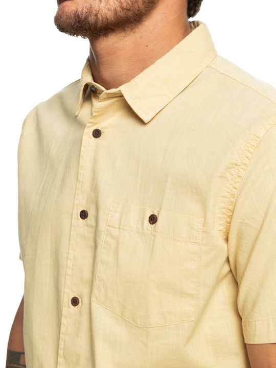 Bolam Short-sleeved Shirt Wheat
