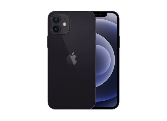 Apple iPhone 12 Mini (4GB/64GB) Negru Refurbished Grade A