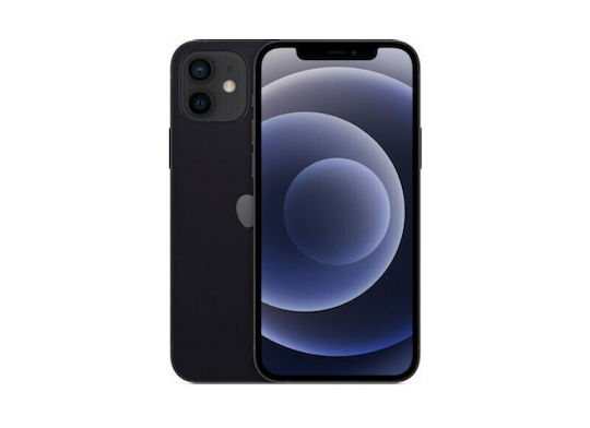 Apple iPhone 12 Mini (4GB/64GB) Negru Refurbished Grade A