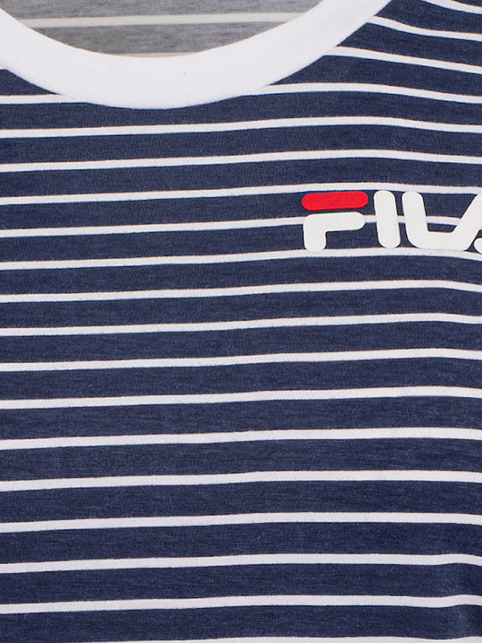 Ara Bluza Damă T-shirt Cu Dungi Albastru Marin