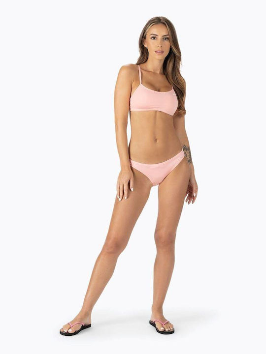 Essential Racerback Set Bikini Μπουστάκι Ροζ