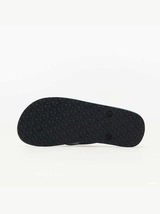 Tides T-Street Men's Flip Flops Black/Ciel