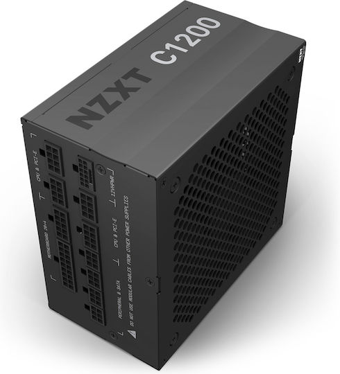 NZXT C1200 1200W Negru Sursă de Alimentare Calculator Complet modular 80 Plus Gold