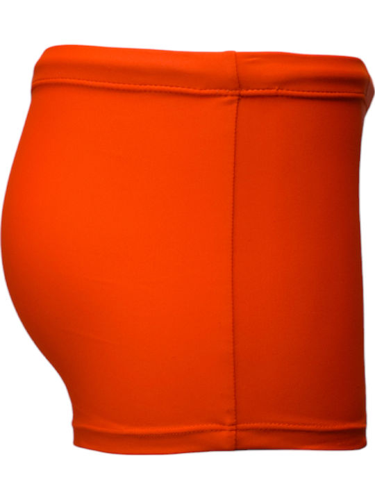 Men's Swimwear Shorts Orange