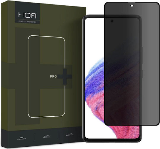 Hofi Pro+ Поверителност Закалено стъкло за цялото лице Черен (Galaxy A53)