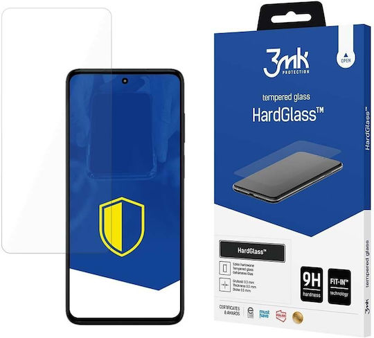 3MK Hardglass Gehärtetes Glas (Moto G82)