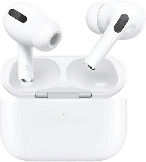 Foneng BL09 In-ear Bluetooth Handsfree Căști cu Carcasă de Încărcare Alb