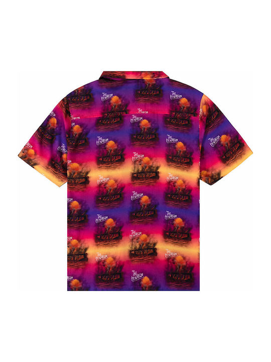 The Hundreds HUNTT23S108010 Τζιν Πουκάμισο Πολύχρωμο