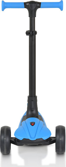 Byox Kids Foldable Scooter Bolt 3-Wheel for 3+ Years Blue