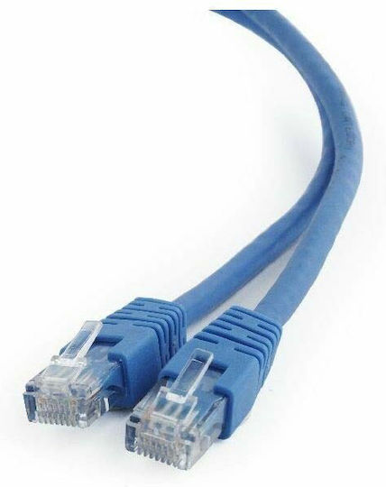 Cablexpert U/UTP Cat.6 Ethernet Netzwerkkabel 1m Blau