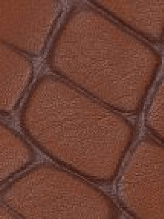 Flache Sandalen für Damen Anatomisch in Tabac Braun Farbe