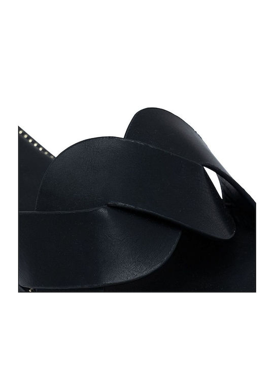 Women's Flat Sandals Anatomic in Black Color