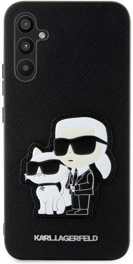 Karl Lagerfeld Karl & Choupette Back Cover Δερματίνης / Πλαστικό Μαύρο (Galaxy A54)