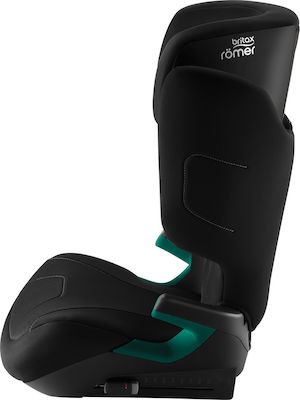 Britax Romer Hi-Liner Scaun Auto i-Size cu Isofix Spațiu negru 15-36 kg