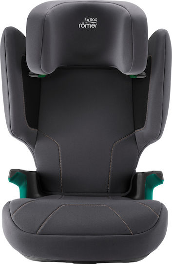 Britax Romer Hi-Liner Καθισματάκι Αυτοκινήτου i-Size με Isofix Midnight Grey 15-36 kg