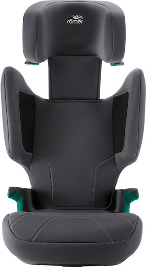 Britax Romer Hi-Liner Καθισματάκι Αυτοκινήτου i-Size με Isofix Midnight Grey 15-36 kg