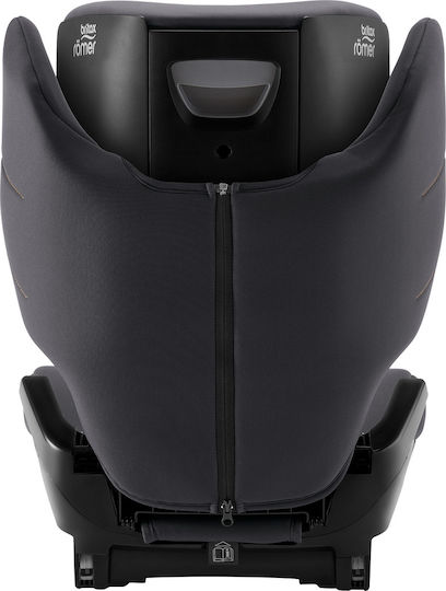 Britax Romer Hi-Liner Καθισματάκι Αυτοκινήτου i-Size με Isofix Midnight Grey 15-36 kg