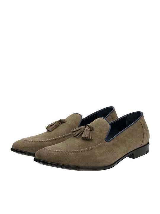 Kricket Men's Moccasins Beige