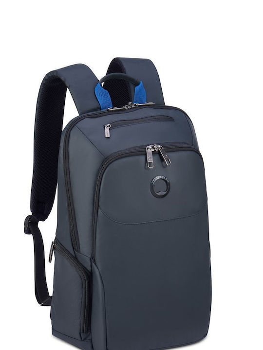 Delsey Parvis Plus Τσάντα Πλάτης 15.6" Γκρι