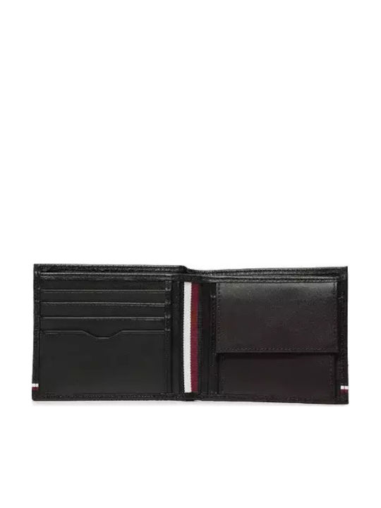 Central Leather Men's Wallet Classic with RFID Black