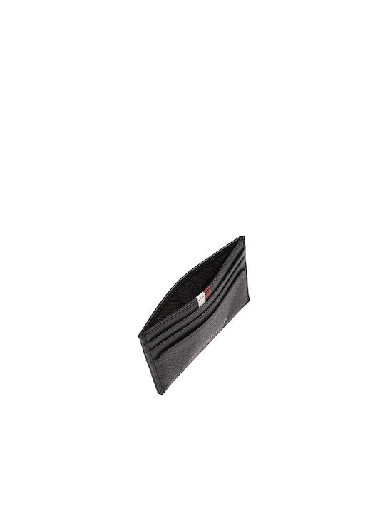 Tommy Hilfiger Piele Portofel bărbați Negru