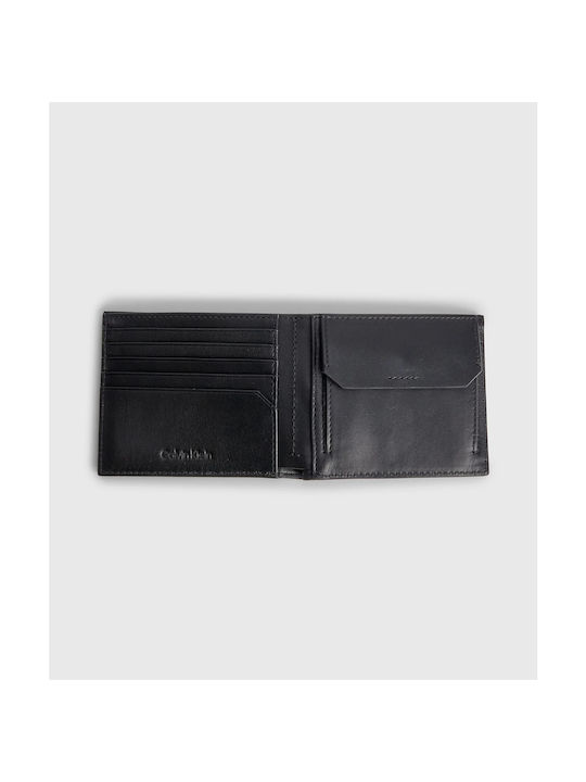 Calvin Klein Men's Leather Wallet Black