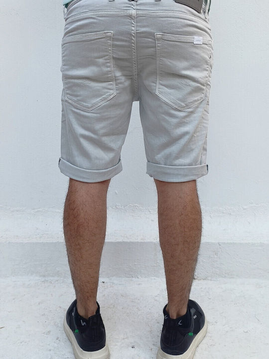 Herrenshorts Jeans Gray