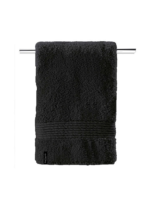 Guy Laroche Facecloth Aspa 50x90cm. Black Weight 500gr/m²