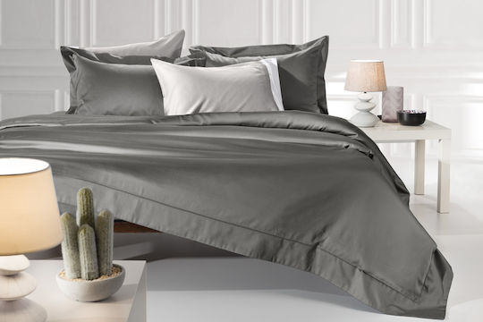Guy Laroche Σετ Υπέρδιπλη 245x255cm Silky Anthracite