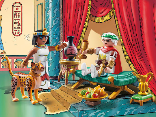 Playmobil Астерикс Цезар и Клеопатра за 5-99 години