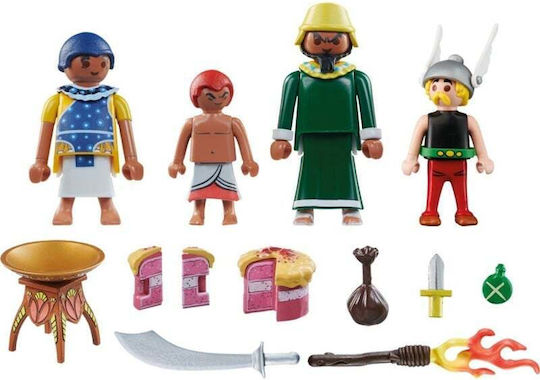Playmobil Asterix Die Giftige Torte des Pyraminis für 5-99 Jahre