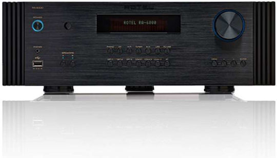 Rotel RA-6000 Ολοκληρωμένος Ενισχυτής Hi-Fi Stereo 350W/4Ω 200W/8Ω Μαύρος
