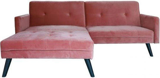 Livia Γωνιακός Καναπές Κρεβάτι Βελούδινος 211x158x83εκ. Livia Γωνιακός Καναπές Κρεβάτι Βελούδινος 211x158x83εκ.