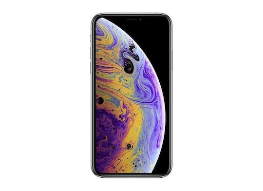 Apple iPhone XS (4GB/256GB) Silver Refurbished Grade A