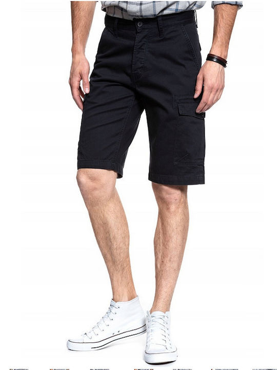 Ανδρική Βερμούδα Cargo Navy Μπλε