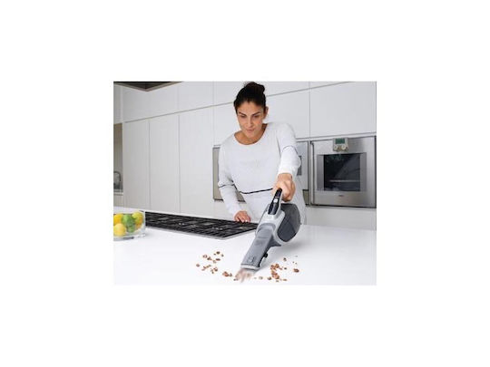 Black & Decker Επαναφορτιζόμενο Σκουπάκι Χειρός 7.2V Γκρι
