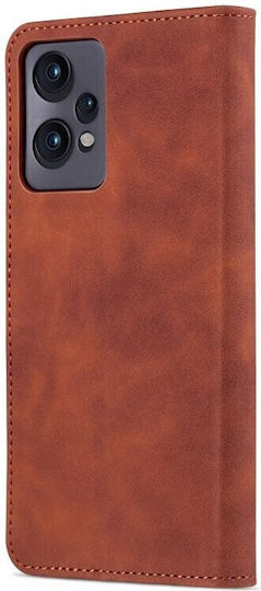 AZNS Skin Портмоне Изкуствена кожа Кафяв (OnePlus Nord CE 2 Lite)