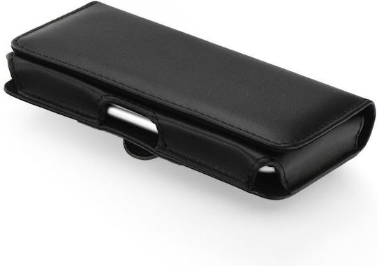 Forcell Horizontal Chic Ekono Θήκη Ζώνης iPhone 6 / 7 / 8 Μαύρο
