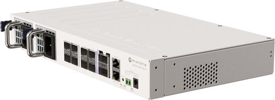 MikroTik Managed L2 PoE++ Switch with 1 Ethernet Port and 28 SFP Ports